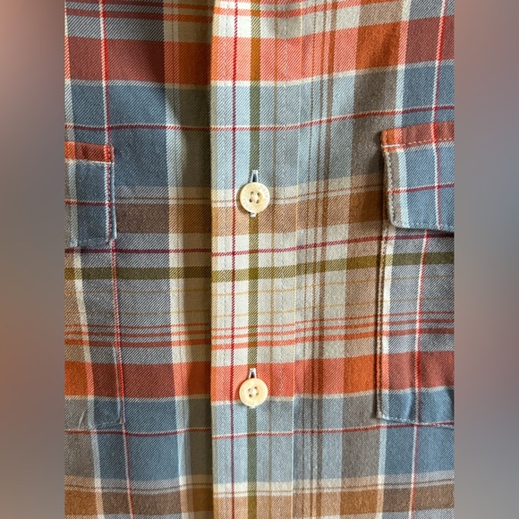 Patagonia Men's Medium Casual Button Down Shirts - Bundle of 2 Organic cotton - Picture 12 of 13